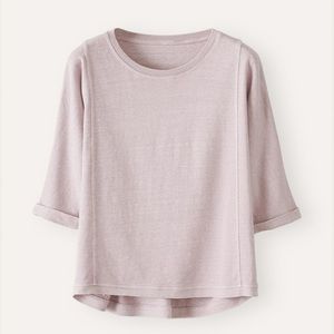 POETRY - PANELLED Short Sleeve TOP